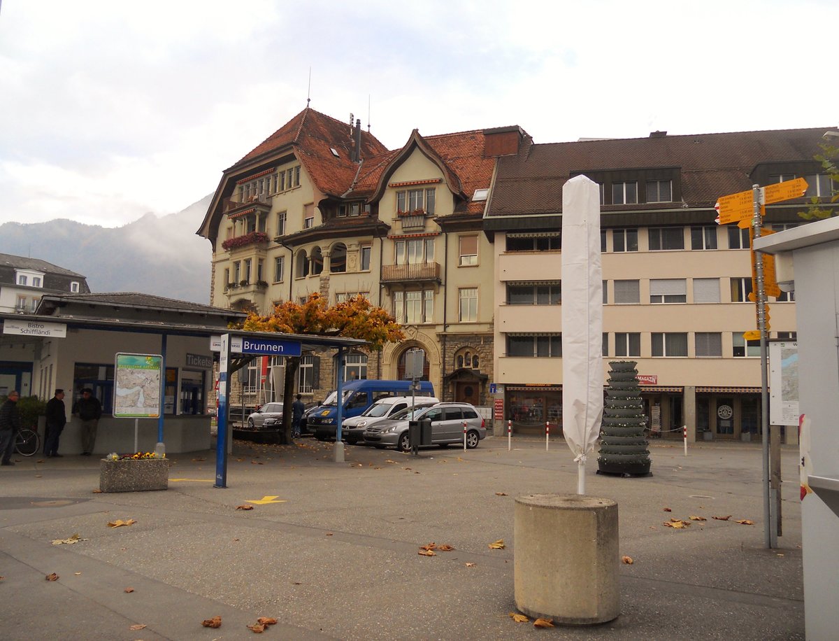 Brunnen, Schiffsteg - 03.11.2015