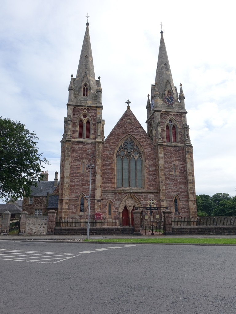 Buckie, St. Peter Kirche im Ortsteil Buckpool (06.07.2015) 