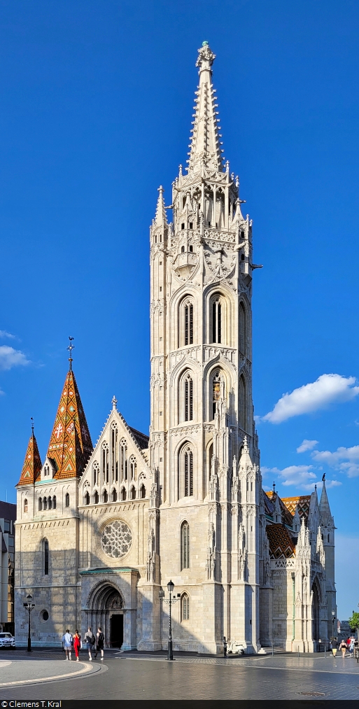 Budapest (HU):
Blick auf die Matthiaskirche im Burgviertel.

🕓 27.8.2022 | 17:11 Uhr