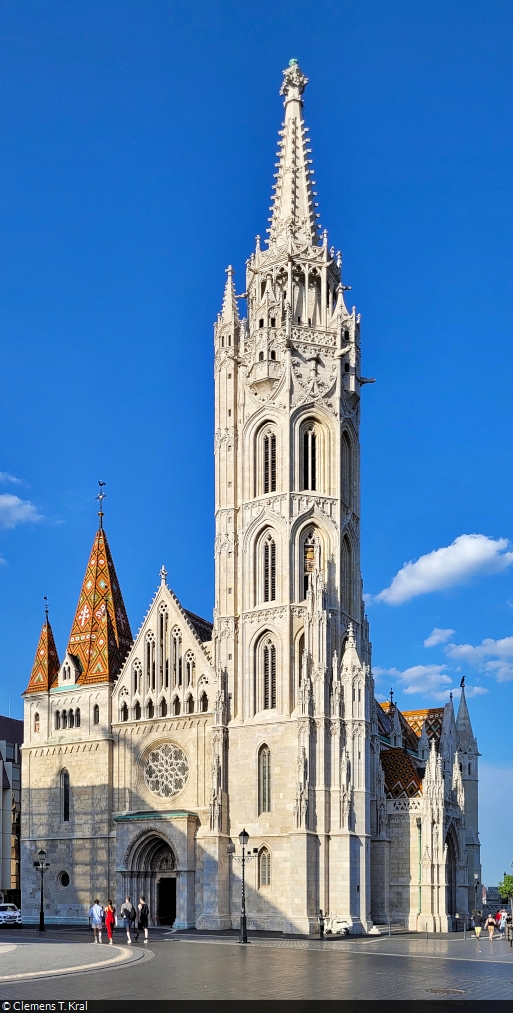 Budapest (HU):
Blick auf die Matthiaskirche im Burgviertel.

🕓 27.8.2022 | 17:11 Uhr