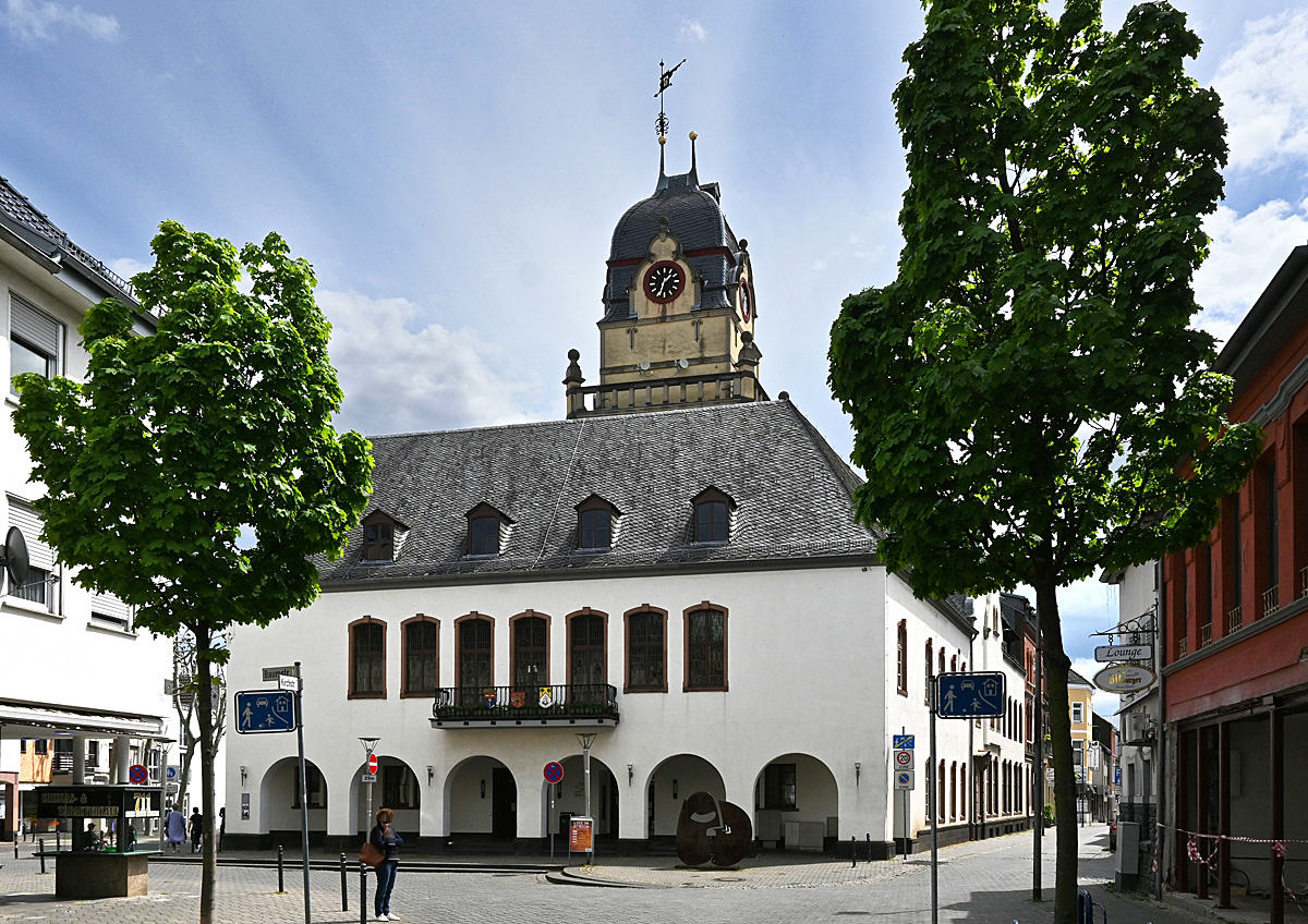 Bürgerbüro in Euskirchen - 13.05.2021
