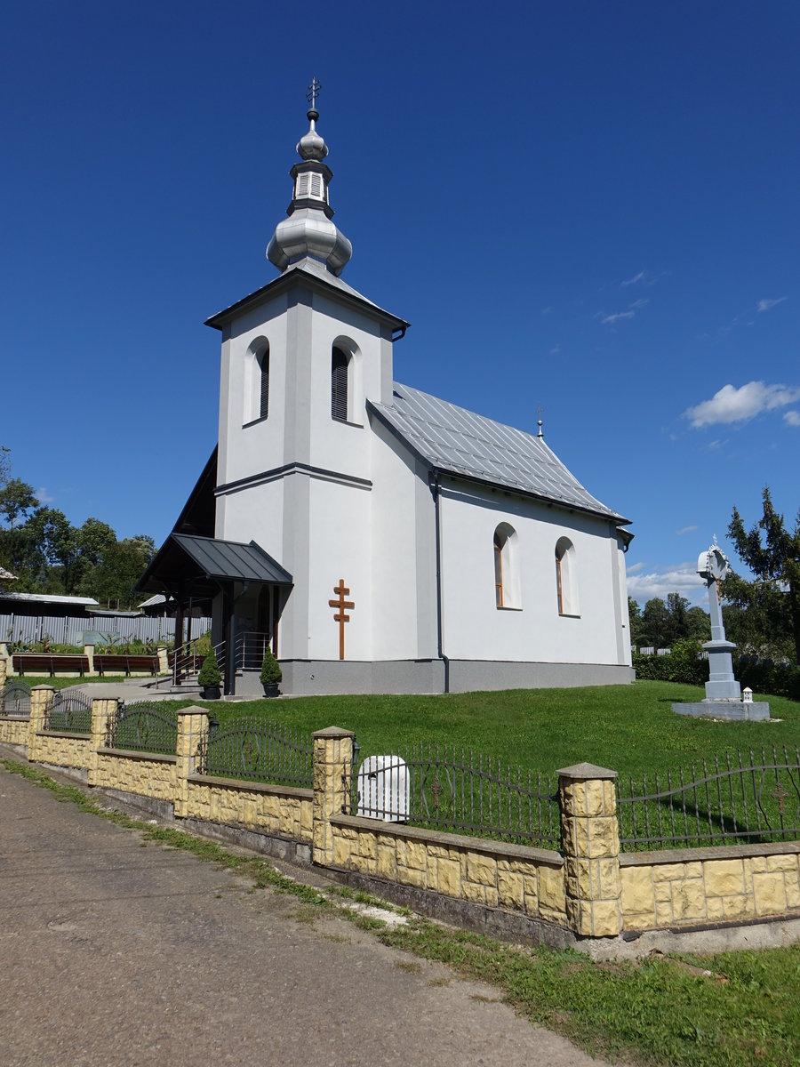 Bukovce, griechisch-kath. Dreifaltigkeitskirche, erbaut im 18. Jahrhundert (31.08.2020)