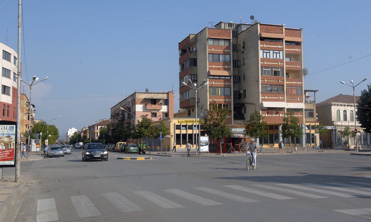 Bulevardi Sk nderbeu In Shkod r Juli 2012 Staedte fotos de Bulevardi Sk nderbeu In Shkod r Juli 2012 Staedte fotos de