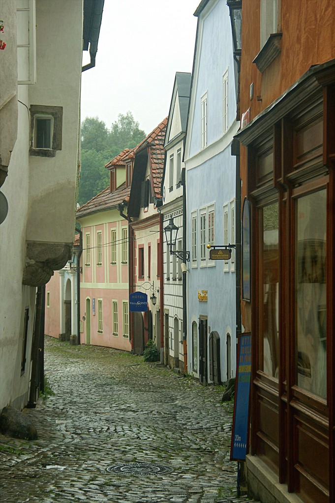 Bummeln durch die Gassen von Česk Krumlov (14.9.2014)