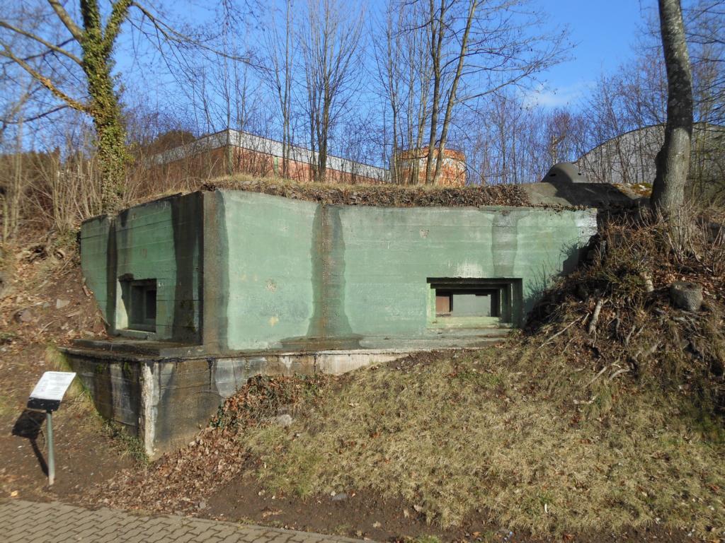 Bunker in Mettlach, aufgenommen am 19.02.2012