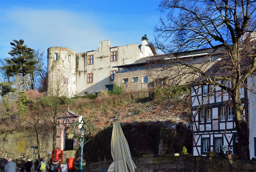 Burg Bad Mnstereifel (13. Jahrhundert) - 04.01.2015