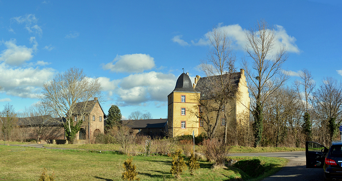 Burg Bodenheim (Lommersum, Kreis Euskirchen) - 28.01.2014