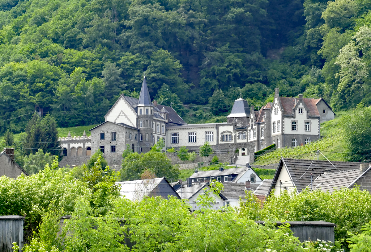 Burg Brohleck in Brohl-Ltzing - 21.05.2018