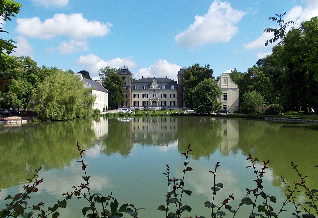 Burg Flamersheim (Ortsteil von Euskirchen) - 14.05.2014