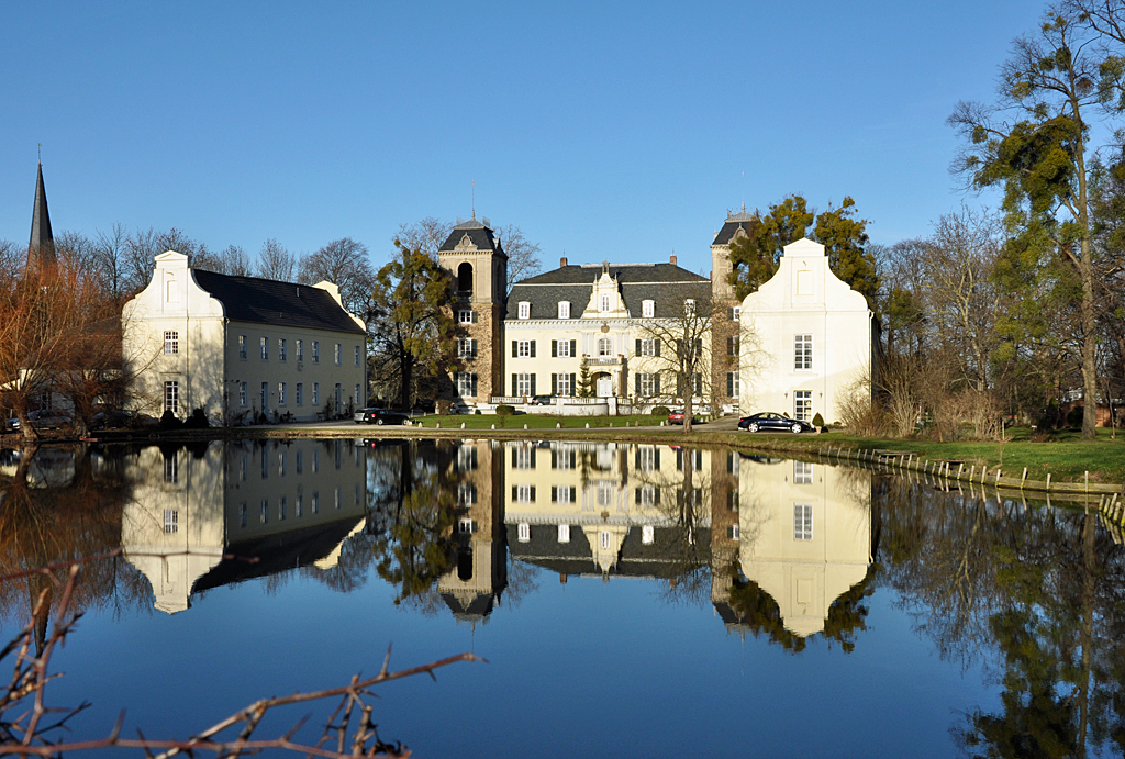 Burg Flamersheim (zu Euskirchen) - 12.01.2014