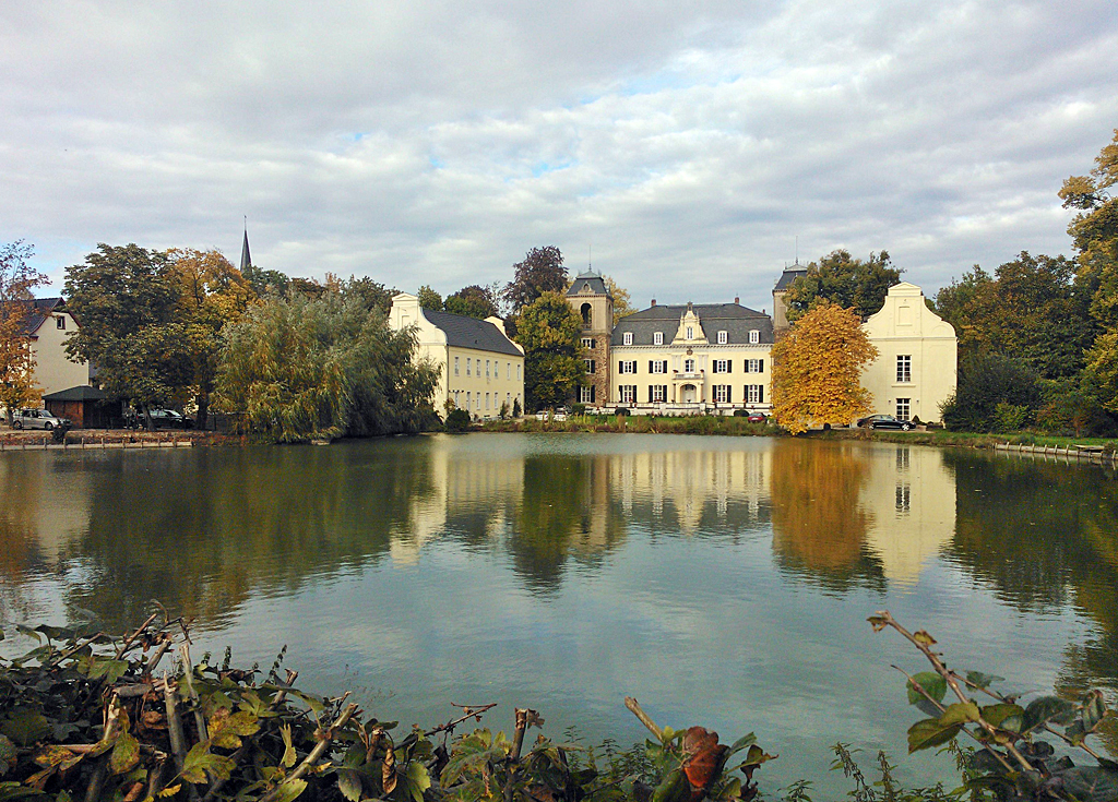 Burg Flamersheim (zu Stadt Euskirchen) - 26.10.2013