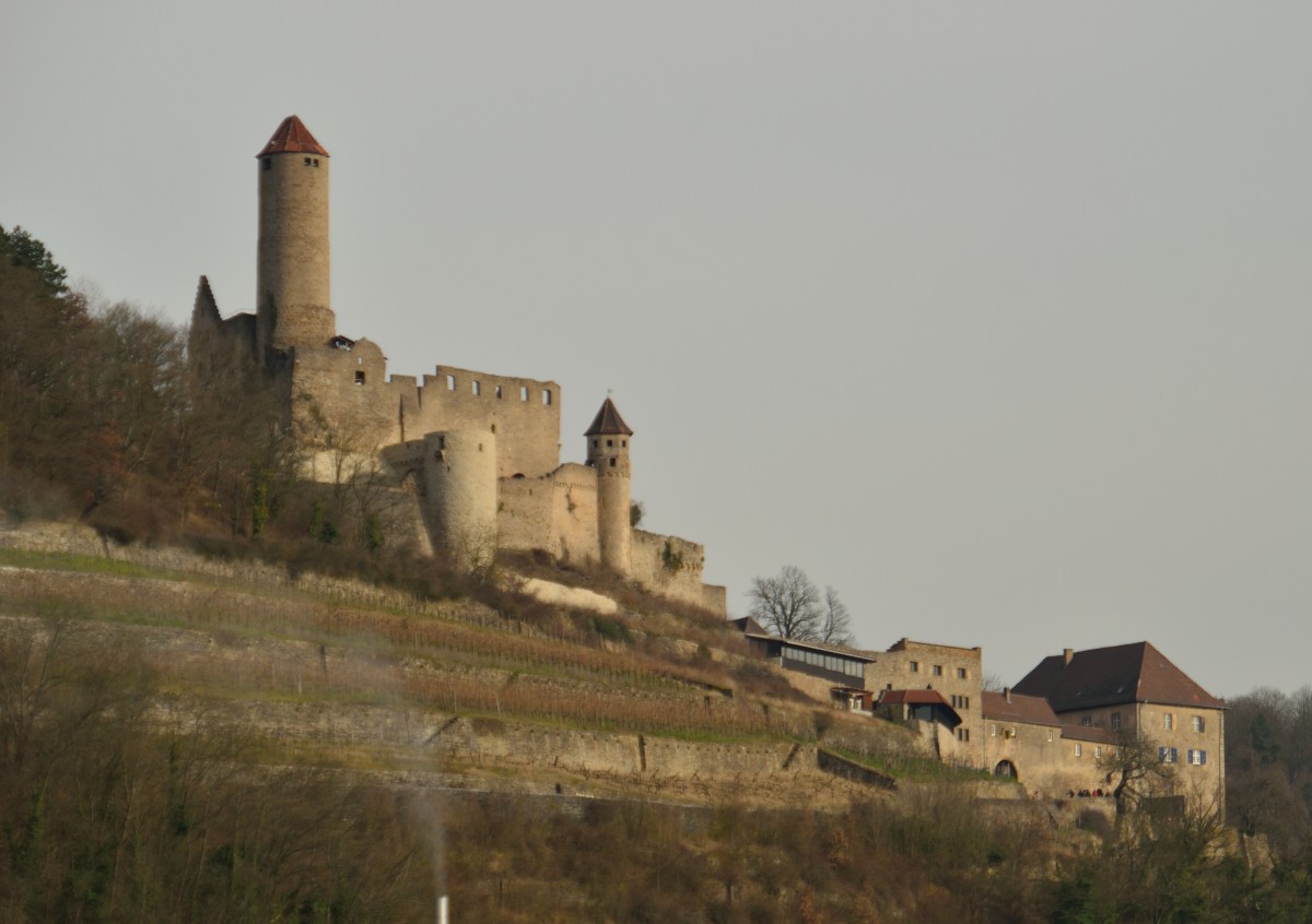 Burg Hornberg am Neckar. 18.2.2014