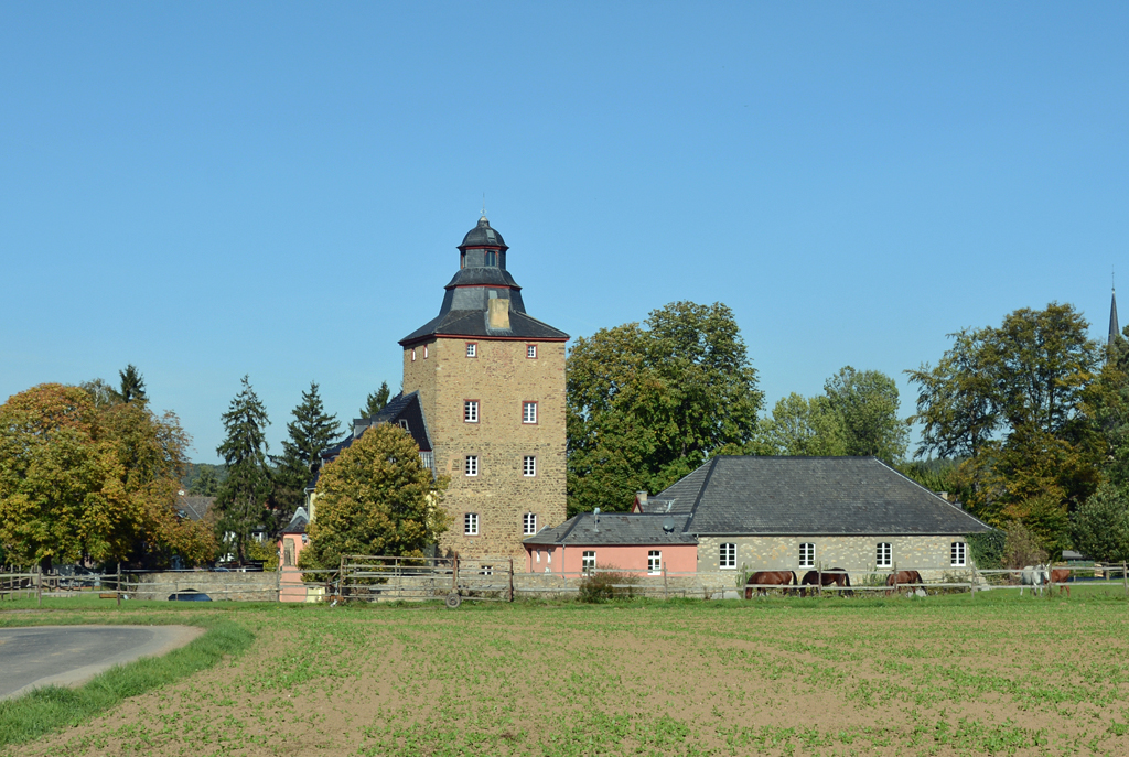 Burg Kirspenich in Arloff-Kirspenich - 04.10.2014