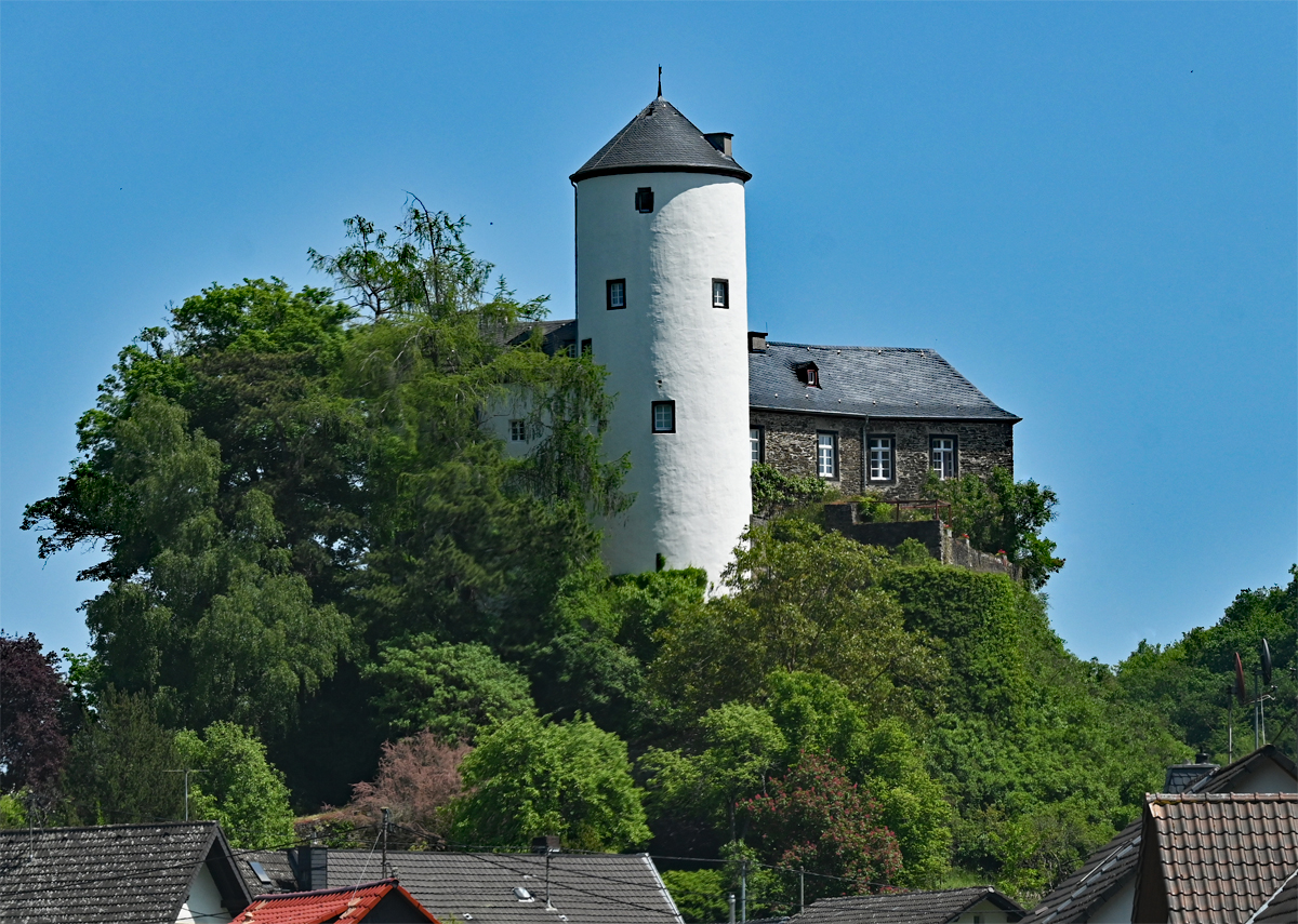 Burg Kreuzberg (Hhenburg), in Kreuzberg an der Ahr - 28.05.2023