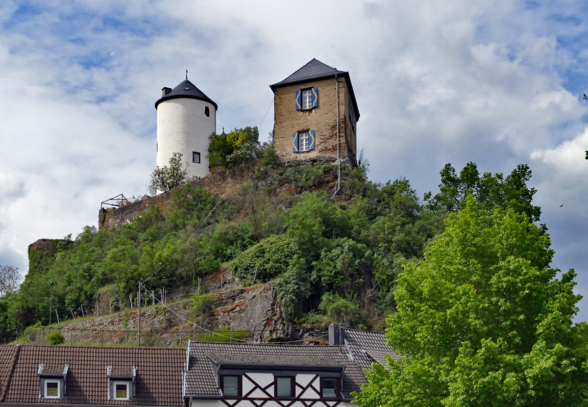 Burg Kreuzberg in Kreuzberg an der Ahr - 03.05.2020