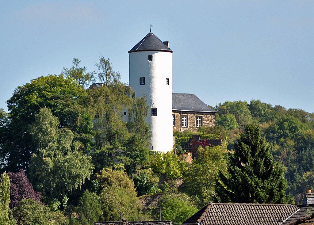 Burg Kreuzberg (um 1340 gebaut) bei Altenahr - 24.09.2013