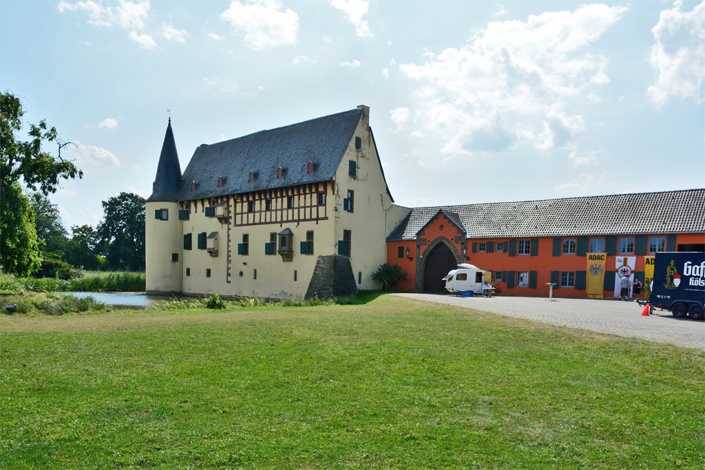 Burg Langendorf bei Zlpich - 28.08.2016