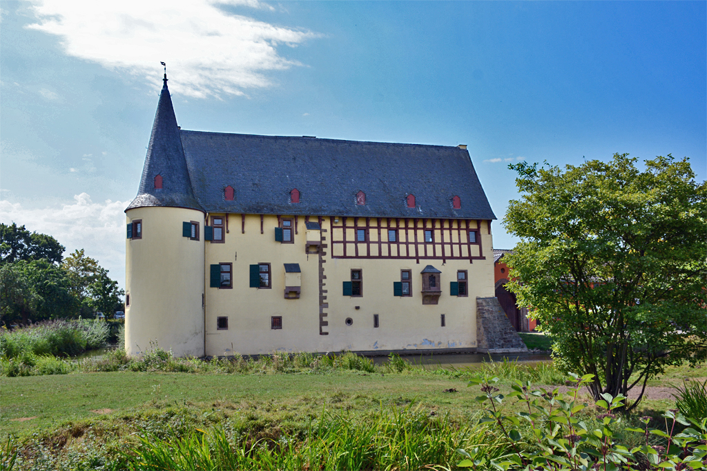 Burg Langendorf bei Zlpich - 28.08.2016