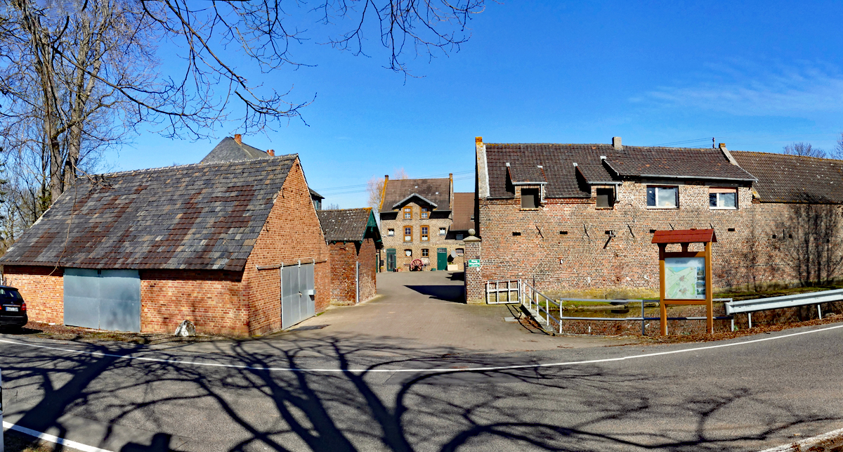 Burg Linzenich in Eu-Linzenich - 10.03.2017