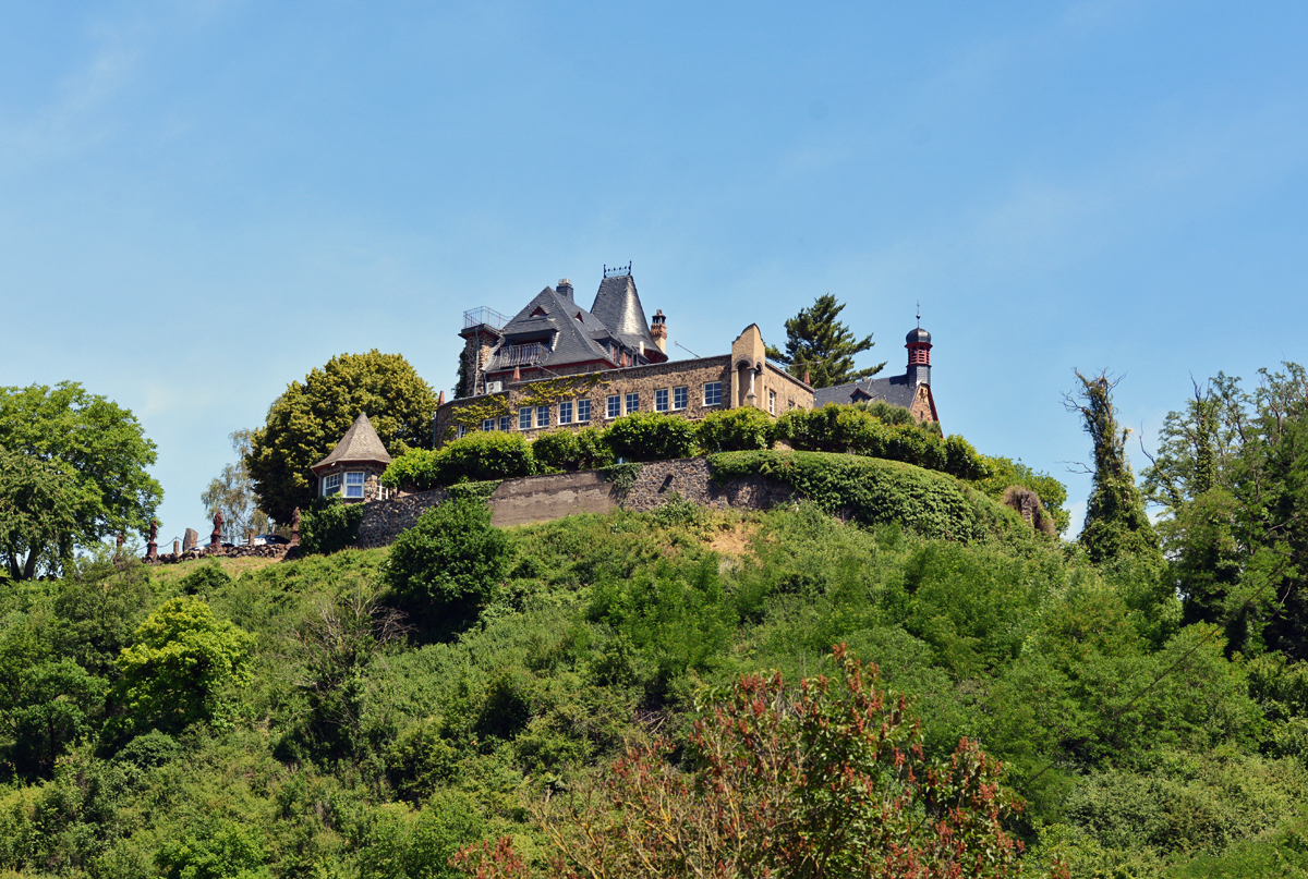 Burg Ockenfels bei Linz am Rhein - 17.06.2015