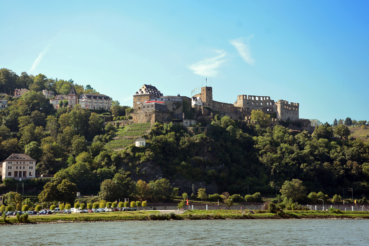 Burg Rheinfels in St. Goar - 17.09.2014