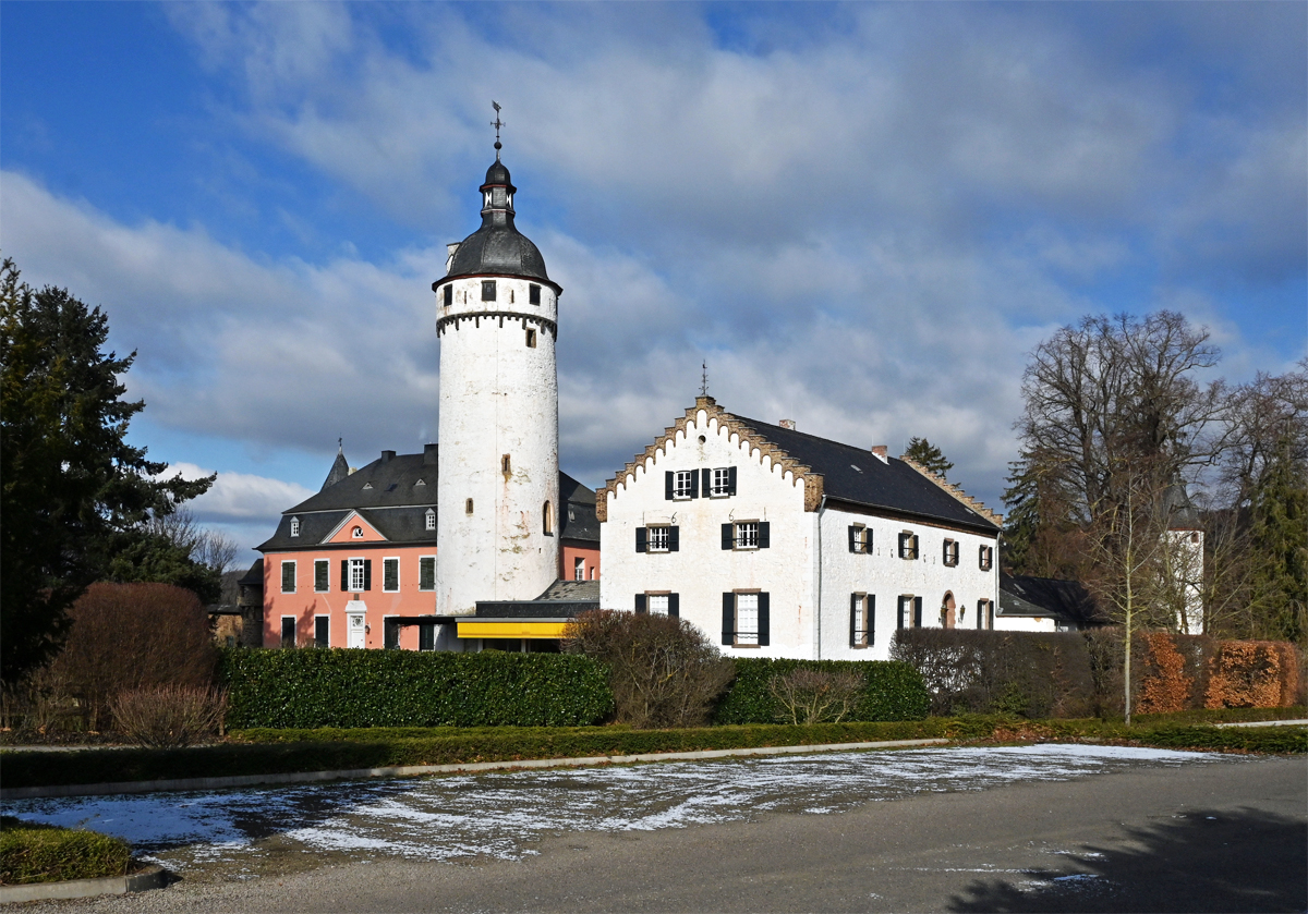 Burg Zievel bei Satzvey - 10.02.2021