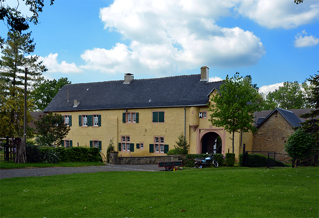 Burg in Zlpich-Schwerfen - 16.05.2014
