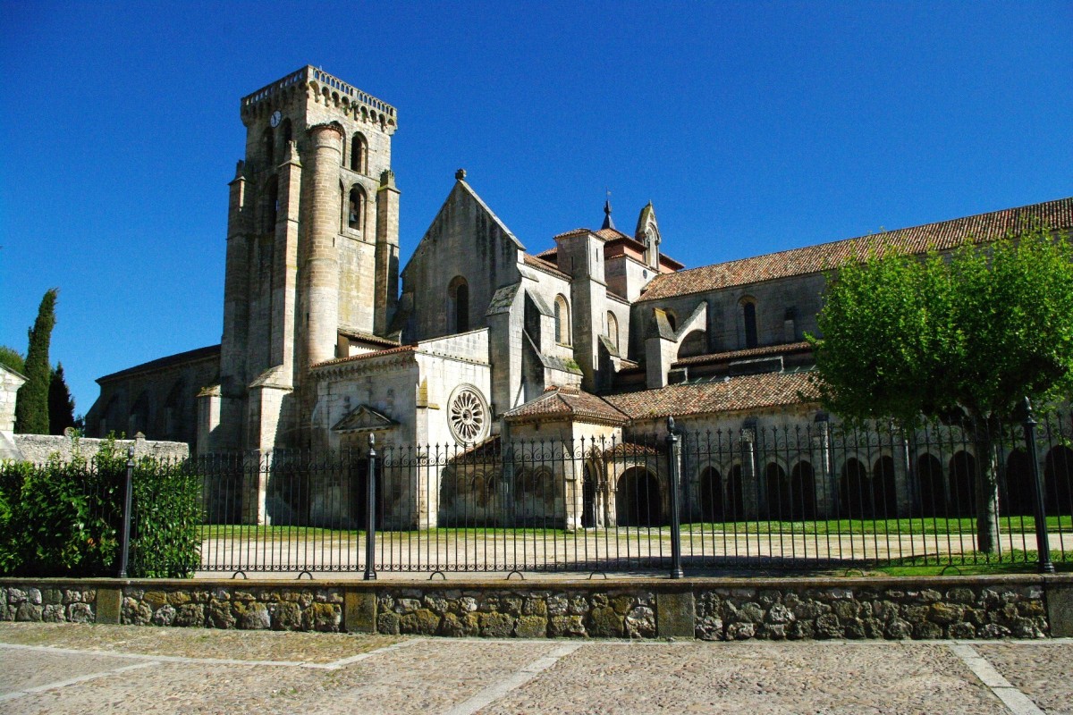 Burgos, Kloster Santa Maria la Real de Las Huelgas, Zisterzienserinnenabtei, erbaut 
ab 1187 (19.05.2010)