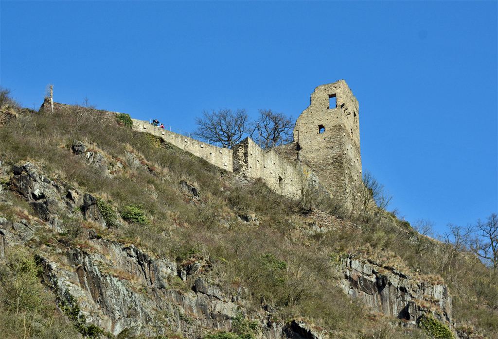 Burgruine Are in Altenahr - 25.02.2016