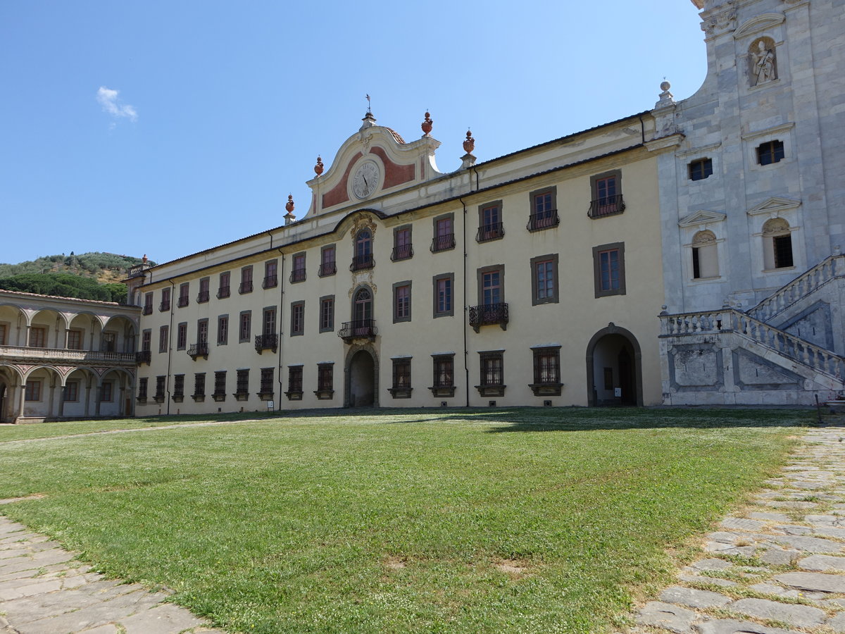 Calci, Kloster Certosa di Pisa, Kartause gegrndet 1366 (18.06.2019)