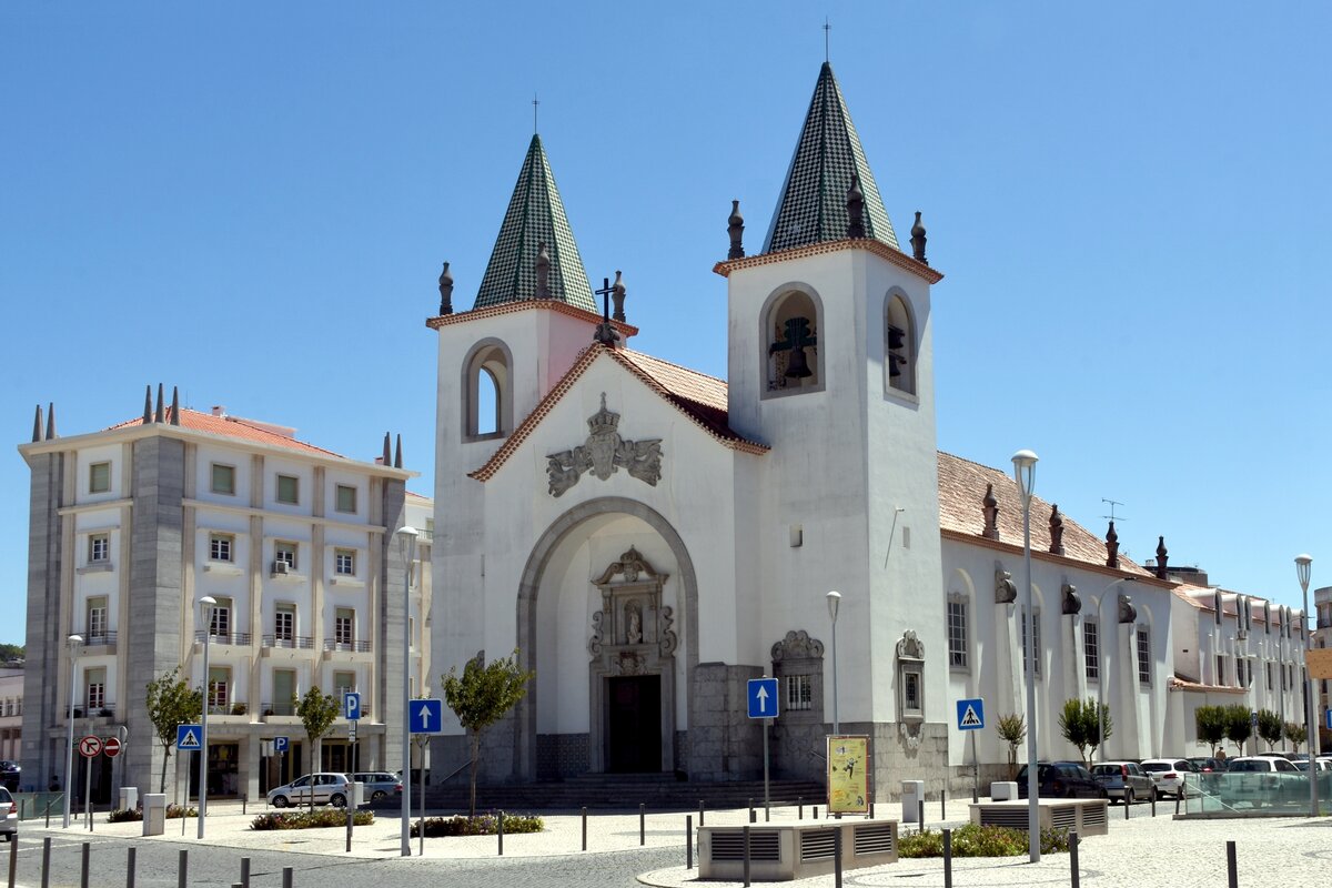 CALDAS DA RAINHA (Concelho de Caldas da Rainha), 15.08.2019, Igreja de Nossa Senhora da Conceio