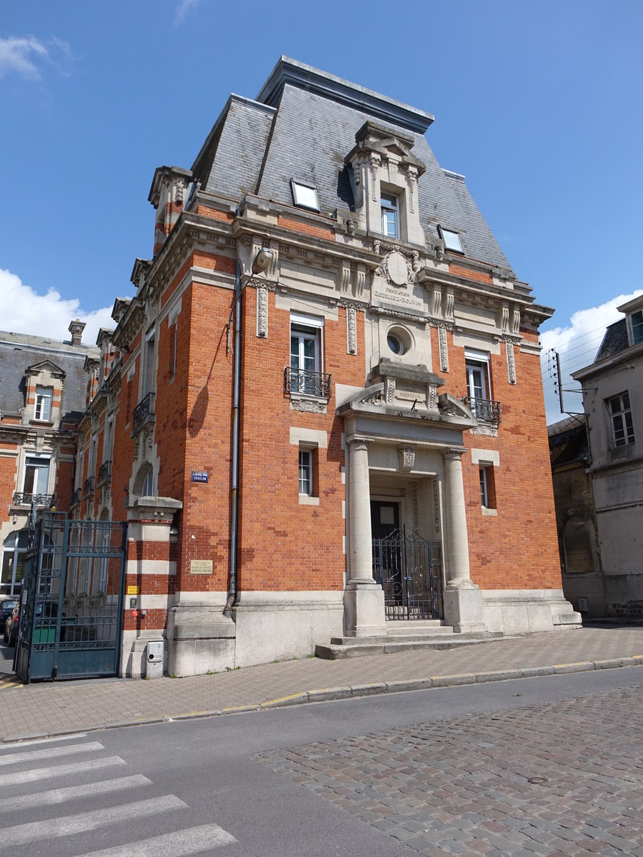 Cambrai, Centre Hospitalier, Maison de Retraite Godeliez-Bolvin (15.05.2016)