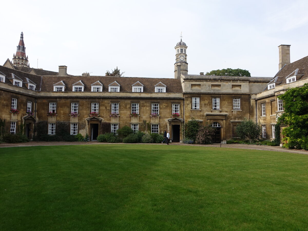 Cambridge, Christ College, gegrndet 1437 (08.09.2023)