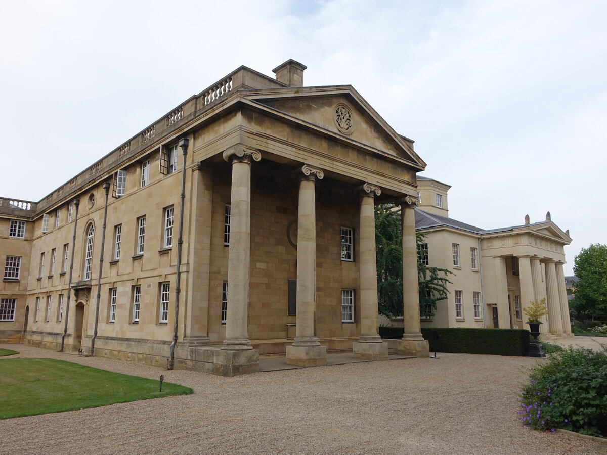 Cambridge, Gebude an der East Range am Downing College (08.09.2023)