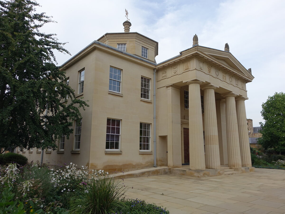 Cambridge, Maitland Robinson Library am Downing College (08.09.2023)