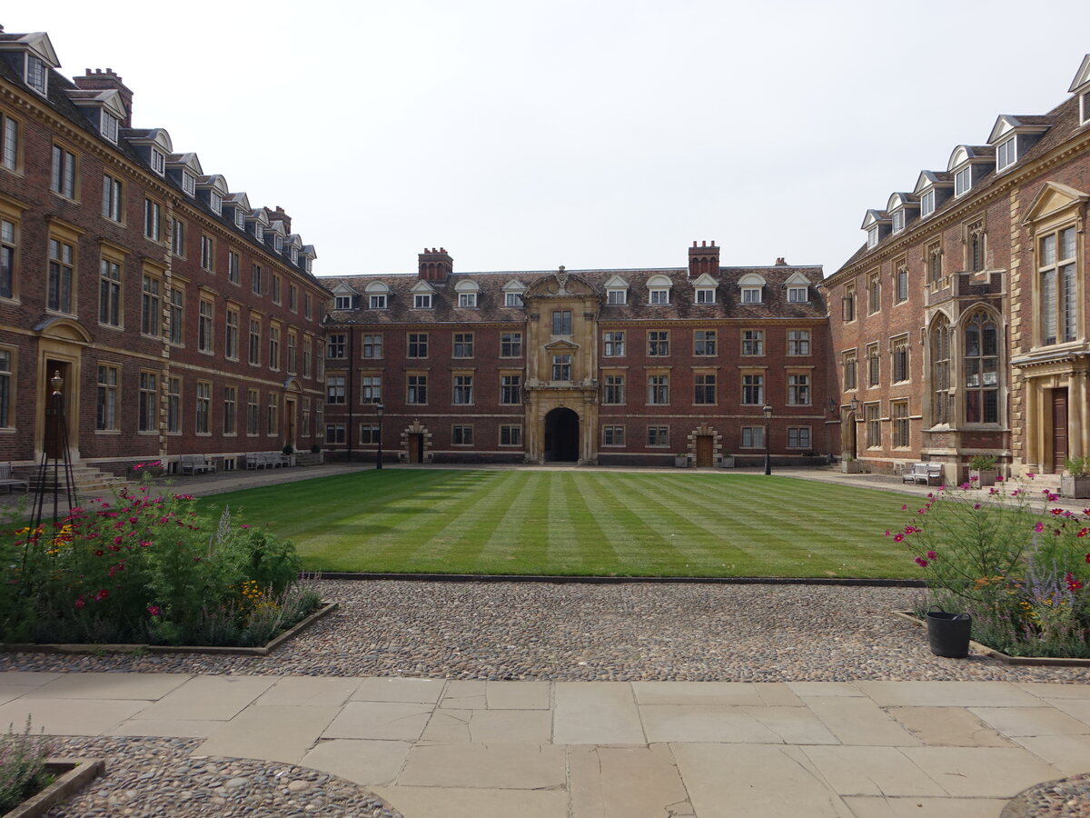 Cambridge, St. Catherines College, gegrndet 1473 (08.09.2023)
