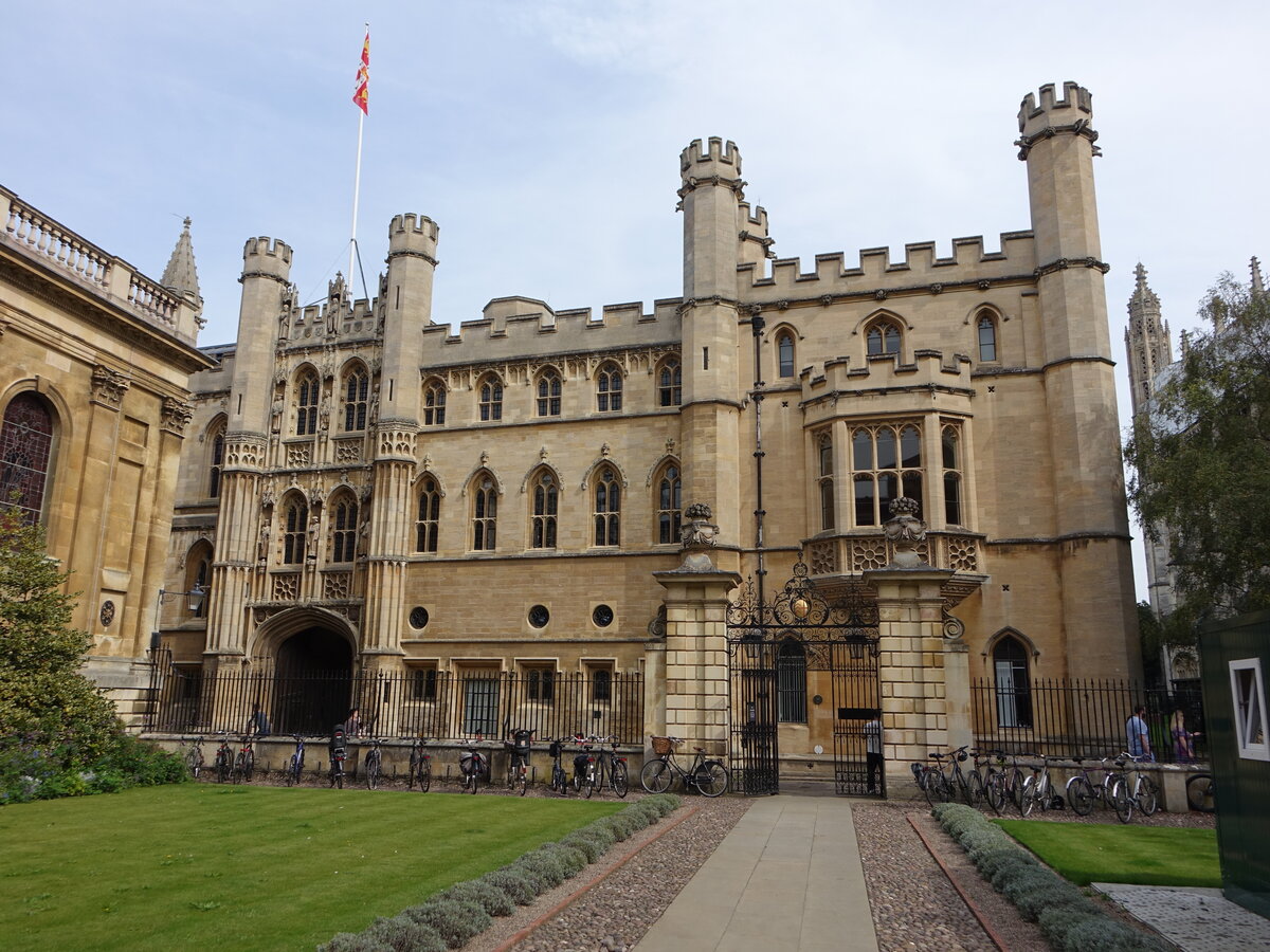 Cambridge, The Old School in der Trinity Street (08.09.2023)