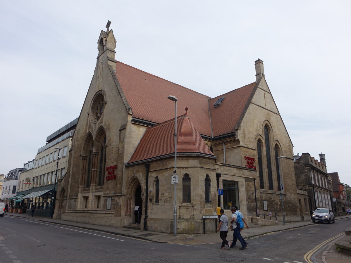 Cambridge, United Reformed Kirche in der Downing Street (08.09.2023)