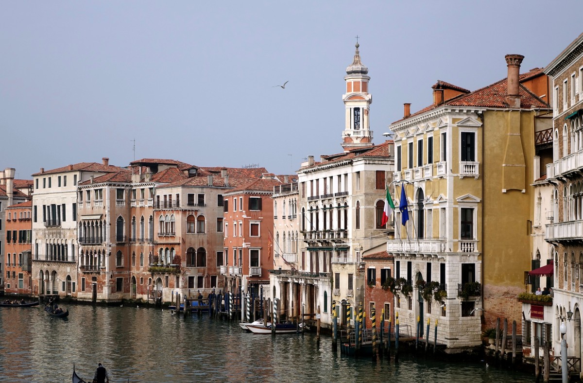 Canal Grande (Venice) (14.2.2015)