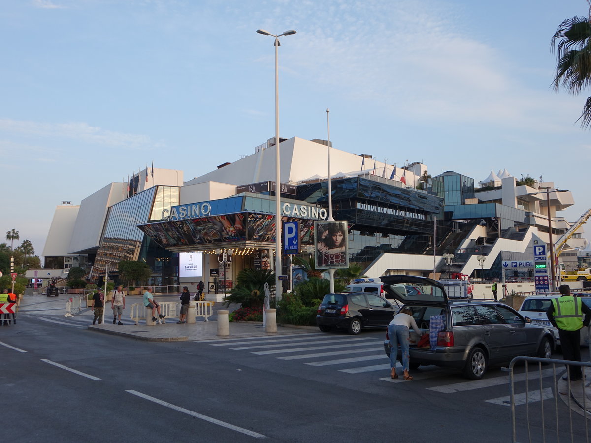 Cannes, Theater Claude Debussy am Blvd. de la Croisette (26.09.2017)