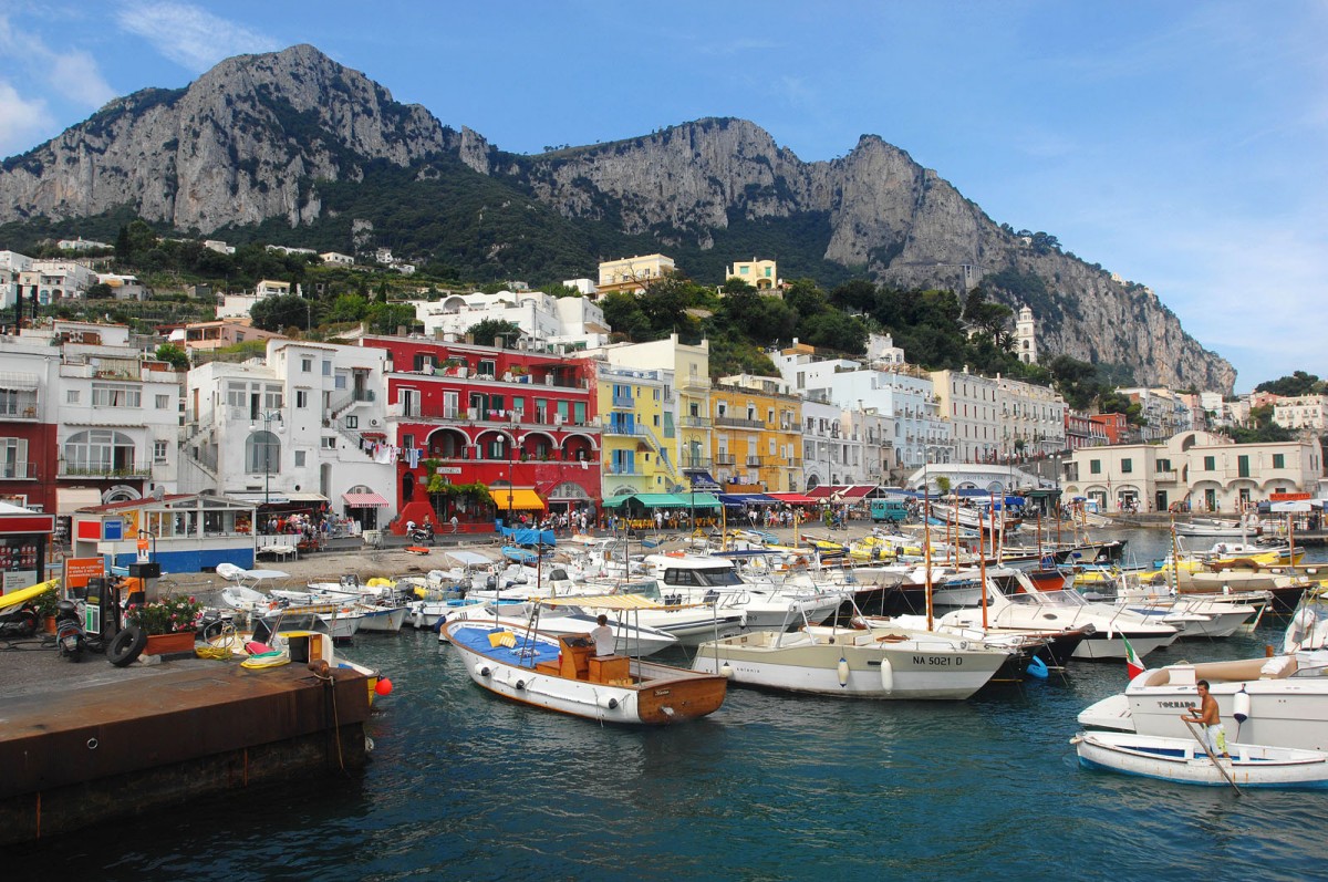 Capri - Aufnahmedatum: 21. Juli 2011.