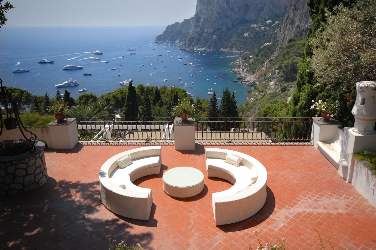 Capri - Aufnahmedatum: 21. Juli 2011.