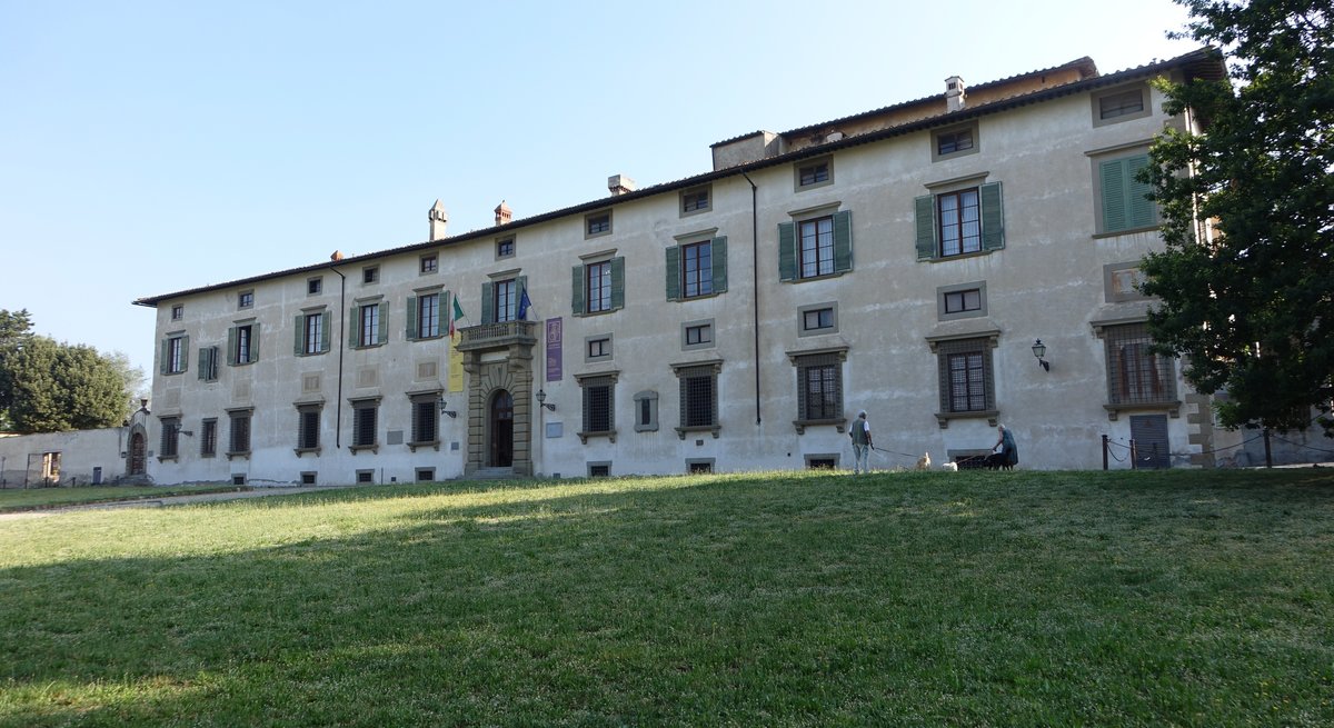 Careggi, Villa Medicea di Castello, erbaut ab 1477 (17.06.2019)