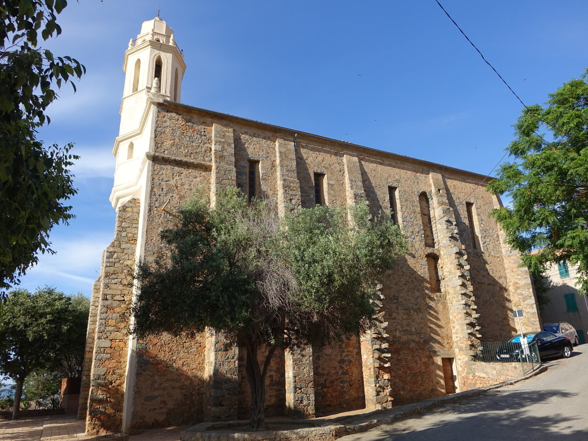 Cargese, griech. Orthodoxe Kirche, erbaut im 19. Jahrhundert (20.06.2019)