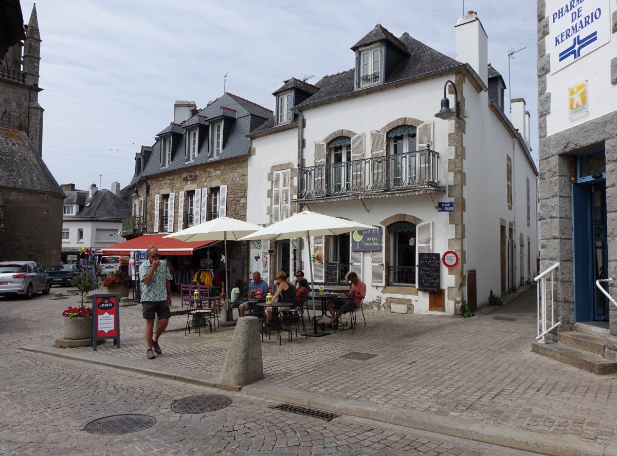 Carnac, Place du Eglise (16.07.2015)