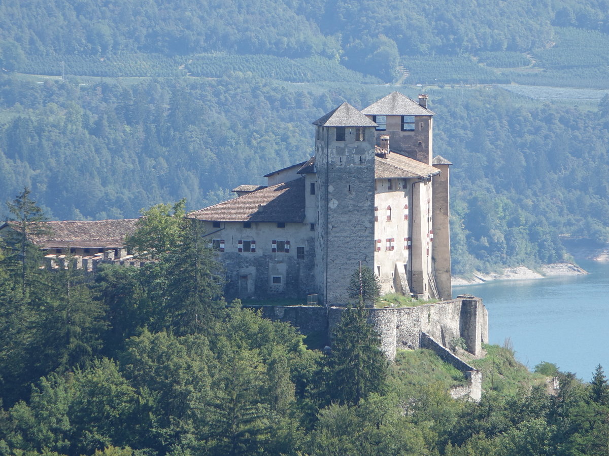 Castel Cles, erbaut im 12. Jahrhundert, Ausbau durch Frstbischof Bernhard Cles (15.09.2019)