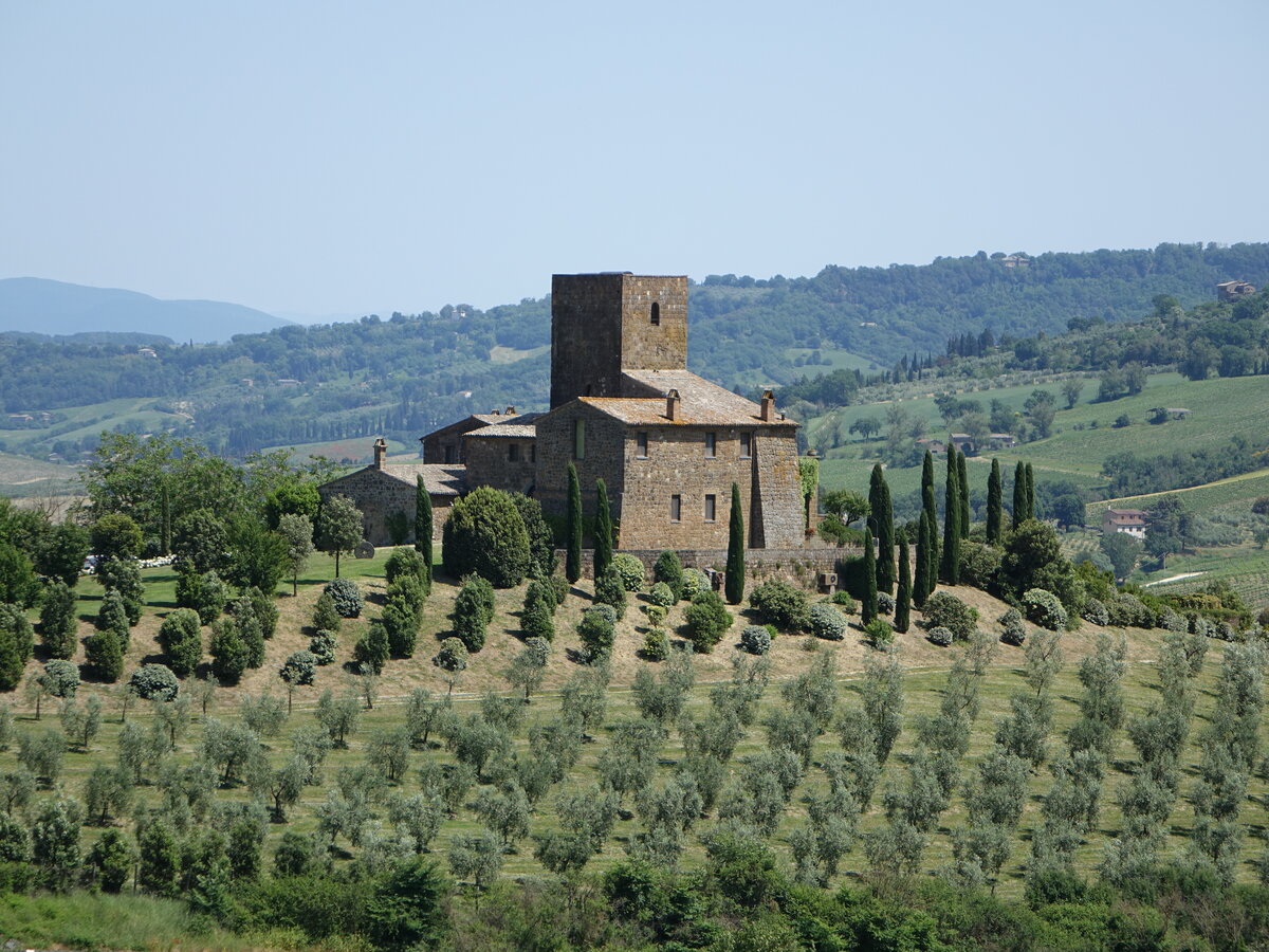 Castel Viscardo, Castello di Madonna an der SP 45 Strae (21.05.2022)