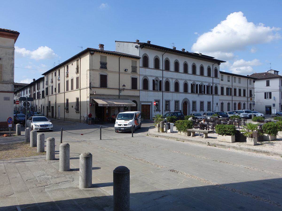 Castrocaro Terme, Rathaus an der Piazza Fulcieri (20.09.2019)