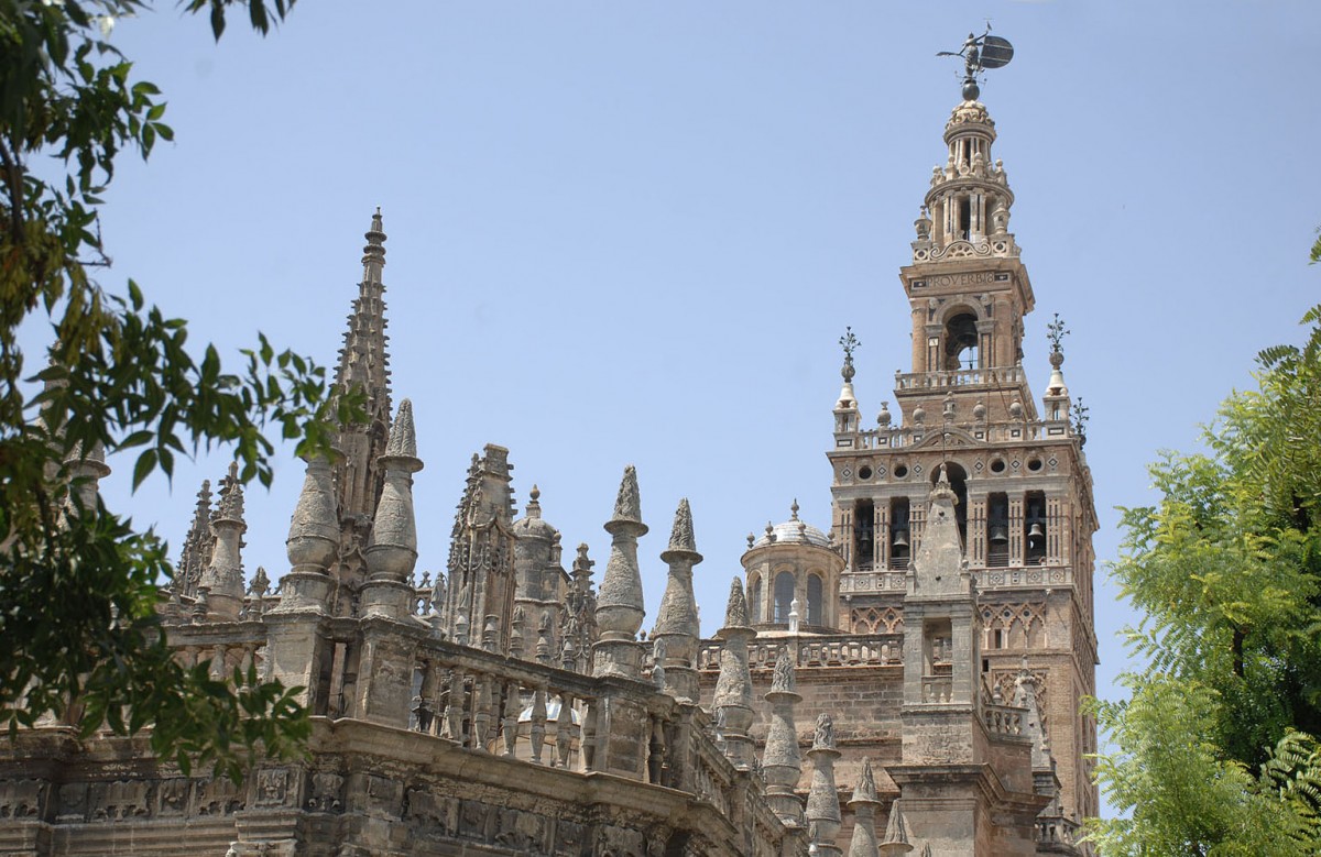 Catedral de Sevilla. Aufnahme: Juli 2014.