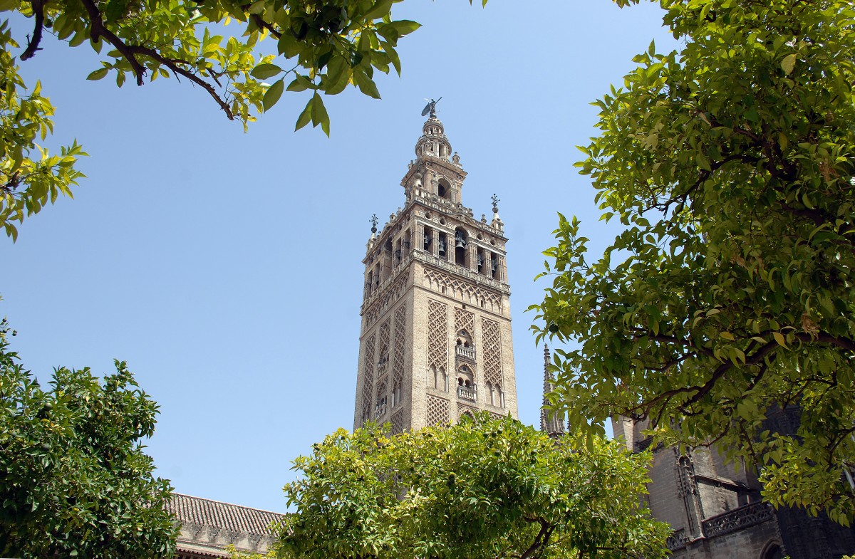 Cathedral de Sevilla. Aufnahmedatum: 22. Juli 2014.